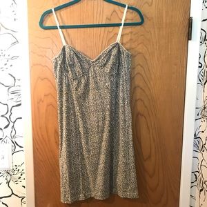 Billabong, spring summer floral stretch mini dress